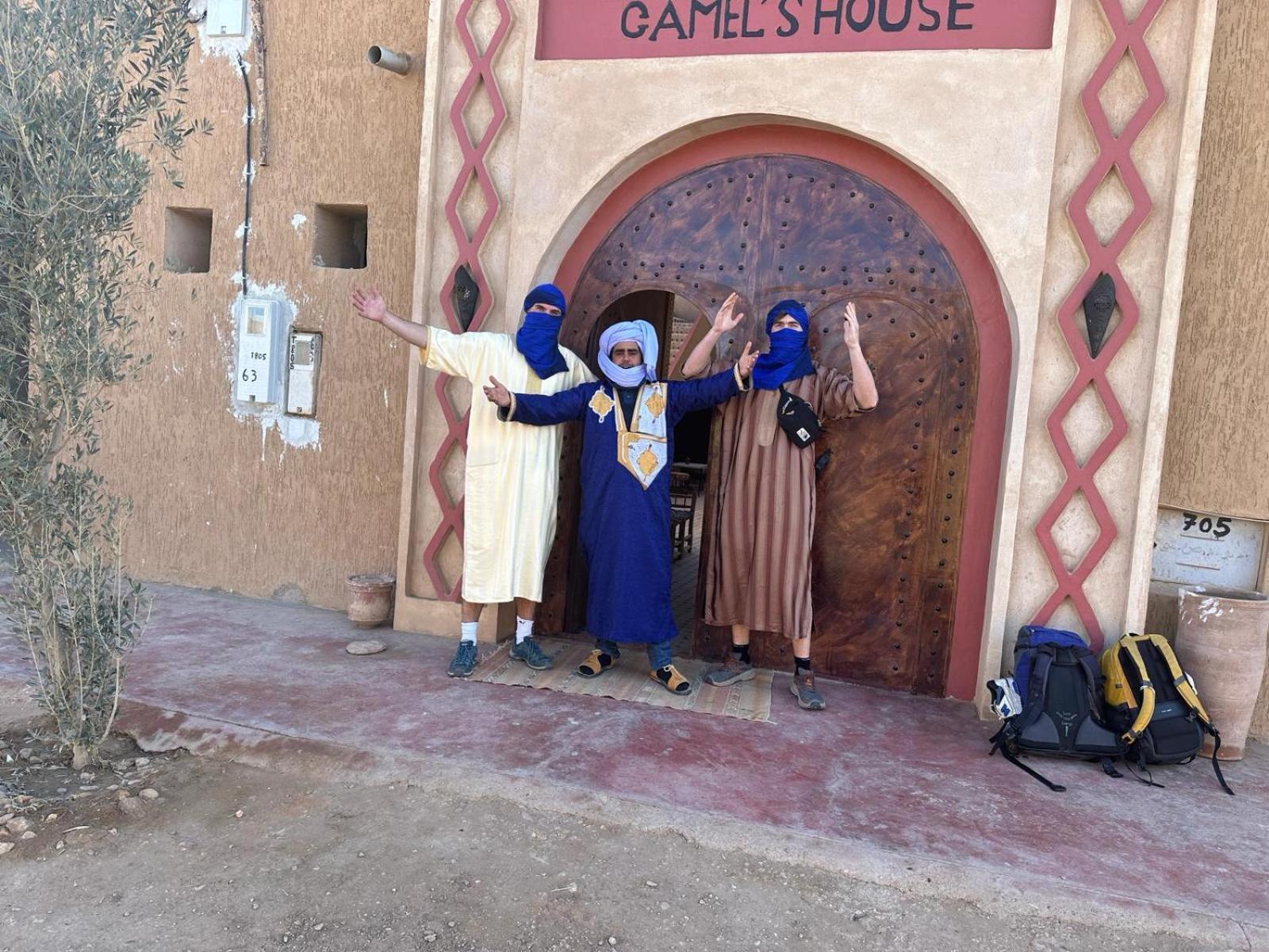 Camels House Bed & Breakfast Hassilabied Bagian luar foto