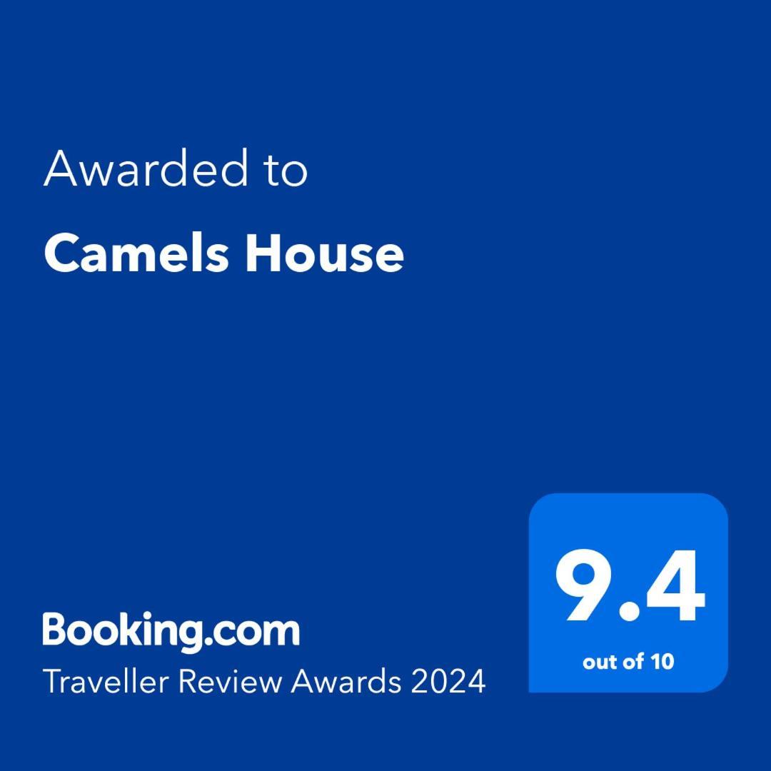 Camels House Bed & Breakfast Hassilabied Bagian luar foto